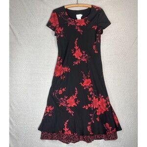 Vintage Miss Dorby‎ Women’s Dress Size S Whimsigoth Dark Fairycore Y2K Grunge